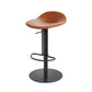 Indoor Metal Legs Bar Stool Saddle Seat Bar Stool with Swivel