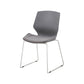 Middle Back Desk Chair met sponskussen plastic achterbanstoel