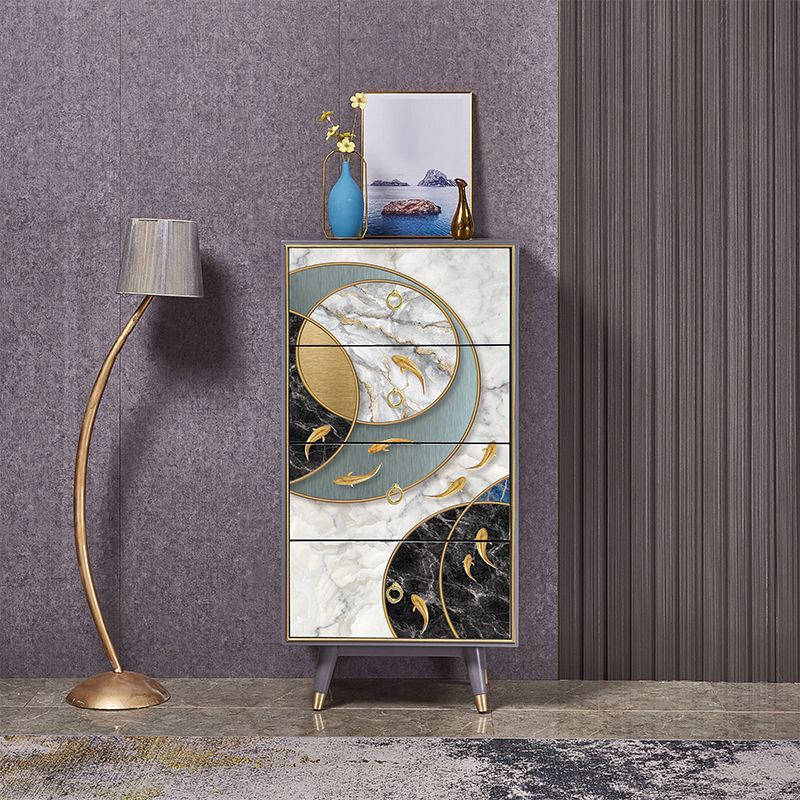 Wooden Storage Chest Dresser Classic Glam Storage Chest with Drawers Clearhalo 'Bedroom Furniture' 'Dressers & Chests' 'dressers_chests' 'furn' 'furn_dressers_chests' 'Furniture' 1200x1200_35060c38-9fad-4453-98f2-3e8bbc5022b1