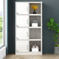 Contemporary Wardrobe Metal Freestanding Wardrobe Closet with Locks Clearhalo 'Armoires & Wardrobes' 'armoires_wardrobes' 'Bedroom Furniture' 'furn' 'furn_armoires_wardrobes' 'Furniture' 1200x1200_35087a63-7b10-4d8c-95d4-4fa9aaa99c18