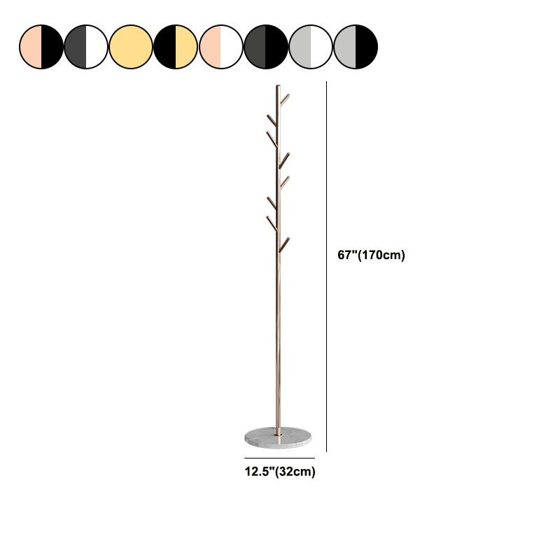 Supporto per la sala metallica con gancio con planimetro glam con base in ardesia