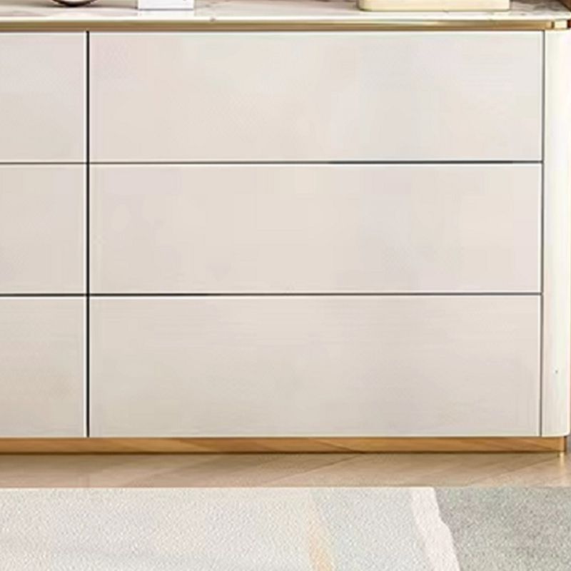 Cofre de almacenamiento de piedra Classic Glam 11.7 pulgadas de ancho de almacenamiento Cofre de almacenamiento