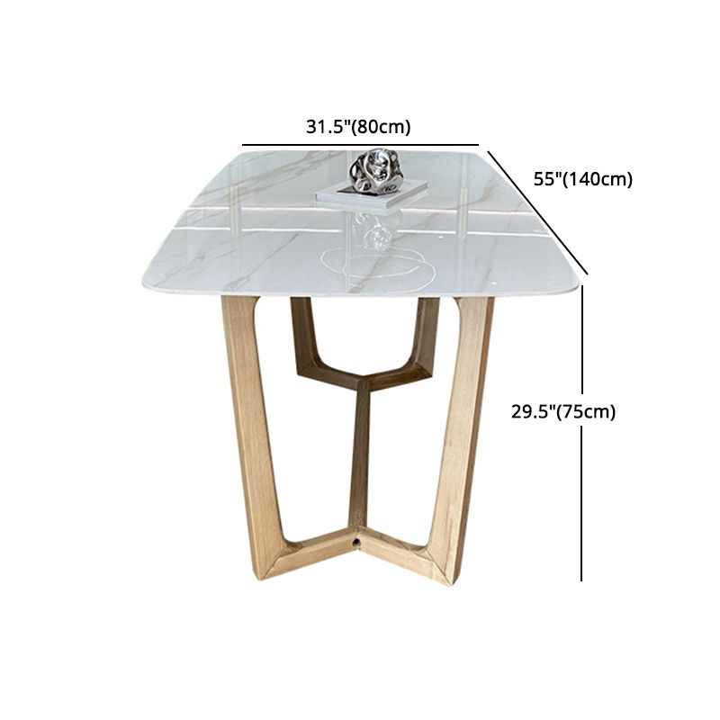 1/2/5/7 Pieces Dining Set Nordic Sintered Dining Furniture Set /Separate Items Clearhalo 'Dining Room Sets' 'Dining Tables & Seating' 'dining_room_set' 'furn' 'furn_dining_room_set' 'Furniture' 'furniture_dining_room_set' 'Kitchen & Dining Furniture' 'kitchen&dining_furn' 'kitchen' 1200x1200_350a617d-e0de-46ea-a445-3c670c5033ec