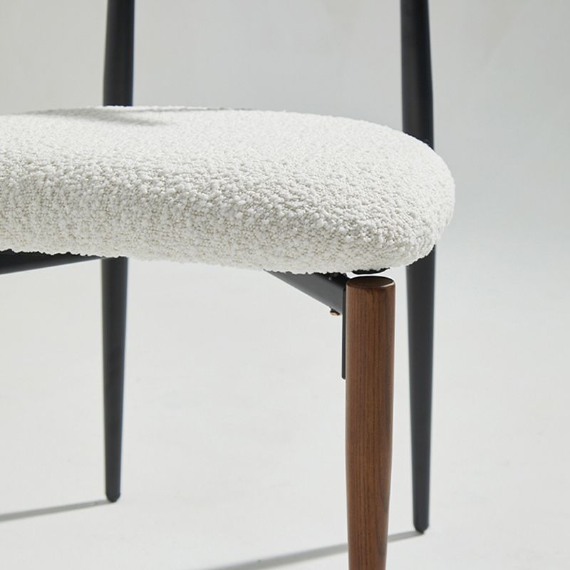 Upholstered Dining Chair Contemporary Open Back Side Chair for Dining Room Clearhalo 'Dining Chairs' 'Dining Tables & Seating' 'dining_chair' 'furn' 'furn_dining_chair' 'Furniture' 'furniture_dining_chair' 'Kitchen & Dining Furniture' 1200x1200_350b3b33-b3ff-4f2f-bbfa-bac53dd16f4c