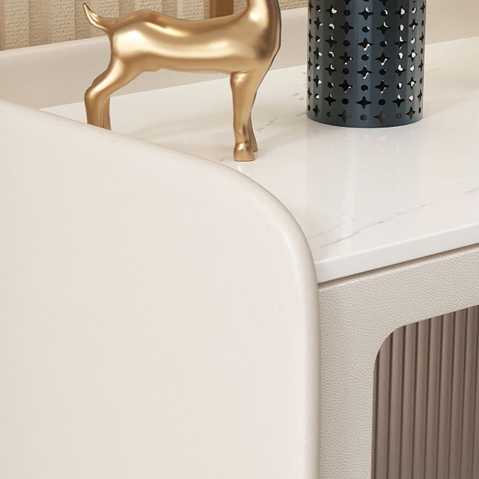 Glam Pine Wood Accent Table Nightstand Drawers Included with Legs Clearhalo 'Bedroom Furniture' 'furn' 'furn_night_stand' 'Furniture' 'night_stand' 'Nightstands' 1200x1200_350b49c6-4a08-480e-bd97-af1bbb1a98bf