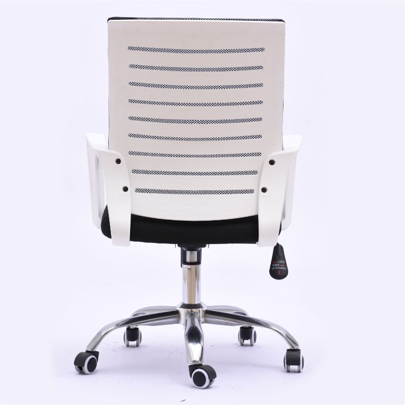 Black Mesh Office Chair Plastic Frame Desk Chair with Wheels Clearhalo 'furn' 'furn_office_chair' 'Furniture' 'Office Chairs' 'Office Furniture' 'office_chair' 1200x1200_350b932e-5c06-407a-8867-5f84e9d47628