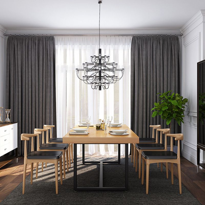 Industrial Wood Dining Room Set 1/2/5/7/13 Pieces Dining Furniture Set /Separate Items Clearhalo 'Dining Room Sets' 'Dining Tables & Seating' 'dining_room_set' 'furn' 'furn_dining_room_set' 'Furniture' 'furniture_dining_room_set' 'Kitchen & Dining Furniture' 'kitchen&dining_furn' 'kitchen' 1200x1200_350d1881-8110-4321-8cf0-e797dab4cba3