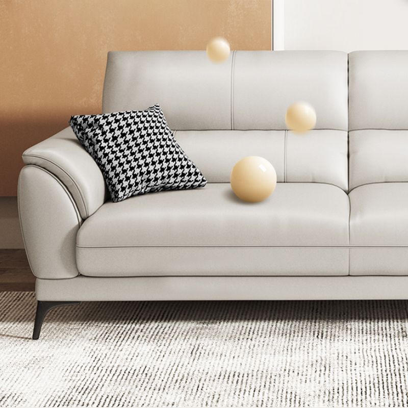 Sala de estar estacionaria moderna Sala de cojines estándar de brazo acampanado