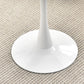 29.13" Tall Contemporary Style Coffee Cocktail Table Pedestal Round Coffee Table Clearhalo 'Coffee & Accent Tables' 'Coffee Tables' 'coffee_tables' 'furn' 'furn_coffee_tables' 'Furniture' 'Living Room Furniture' 1200x1200_350d869a-dbbe-4c61-8484-fdc550861eb9