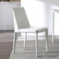 Modern Dining Chairs Armless Chairs with Metal Legs for Kitchen Clearhalo 'Dining Chairs' 'Dining Tables & Seating' 'dining_chair' 'furn' 'furn_dining_chair' 'Furniture' 'Kitchen & Dining Furniture' 1200x1200_350ead95-3038-43cd-8fad-66c709824dd9