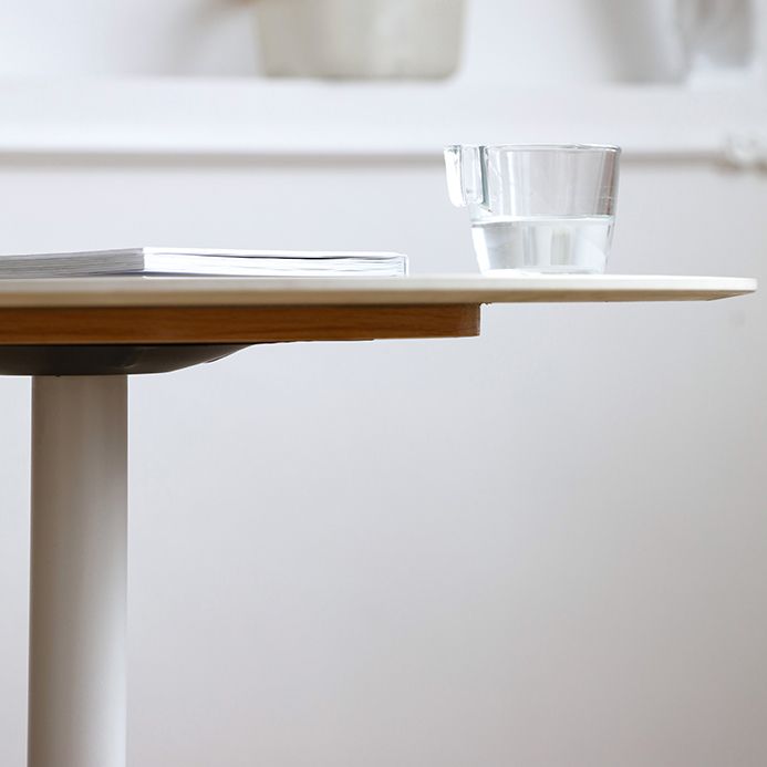 Industrial Style Dining Table 4-foot Dining Site Table for Dining Room Clearhalo ' dining_table' 'Dining Tables & Seating' 'Dining Tables' 'furn' 'furn_dining_table' 'Furniture' 'furniture_dining_table' 'Kitchen & Dining Furniture' 'kitchen&dining_furn' 'kitchen' 'kitchen_dining_table' 1200x1200_35101877-22f8-4f1a-b2df-ad7a72c3ef6e