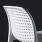 Stackable Low Back Modern Barstool Matte Finish Plastic Home Stool Clearhalo 'Bar Furniture' 'Bar Stools' 'bar_stools' 'Furniture' 'furniture_bar_stools' 'Kitchen & Dining Furniture' 1200x1200_35112256-0fbc-4eca-adfb-9f7a209fcfdb