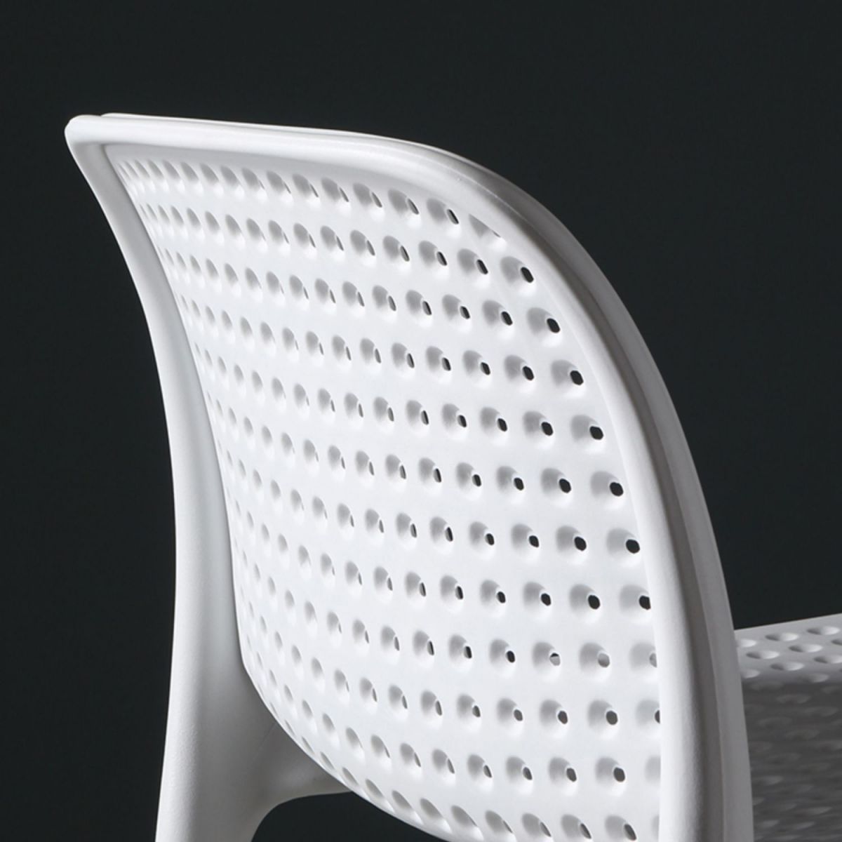 Stackable Low Back Modern Barstool Matte Finish Plastic Home Stool Clearhalo 'Bar Furniture' 'Bar Stools' 'bar_stools' 'Furniture' 'furniture_bar_stools' 'Kitchen & Dining Furniture' 1200x1200_35112256-0fbc-4eca-adfb-9f7a209fcfdb