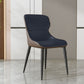 Modern Dining Room Chairs Armless Leather Dining Chairs for Home Clearhalo 'Dining Chairs' 'Dining Tables & Seating' 'dining_chair' 'furn' 'furn_dining_chair' 'Furniture' 'furniture_dining_chair' 'Kitchen & Dining Furniture' 1200x1200_3511eb40-6a7d-4ed4-b22a-2d9dded3dc2a
