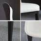 Contemporary Solid Back Dining Side Chairs Leather Dining Side Chair for Kitchen Clearhalo ' kitchen&dining_furn' 'Dining Chairs' 'Dining Tables & Seating' 'dining_chair' 'furn' 'furn_dining_chair' 'Furniture' 'furniture_dining_chair' 'Kitchen & Dining Furniture' 'kitchen' 1200x1200_35123529-3235-4c11-8c89-ad8cbcb748f4