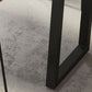 Modern Bar Height Table Solid Wood Top Bistro Bar Table for Living Room Clearhalo 'Bar Furniture' 'Bar Tables' 'bar_tables' 'furn' 'furn_bar_tables' 'Furniture' 'Kitchen & Dining Furniture' 1200x1200_3512b5f5-d204-4048-a643-7e9cb48cb63e