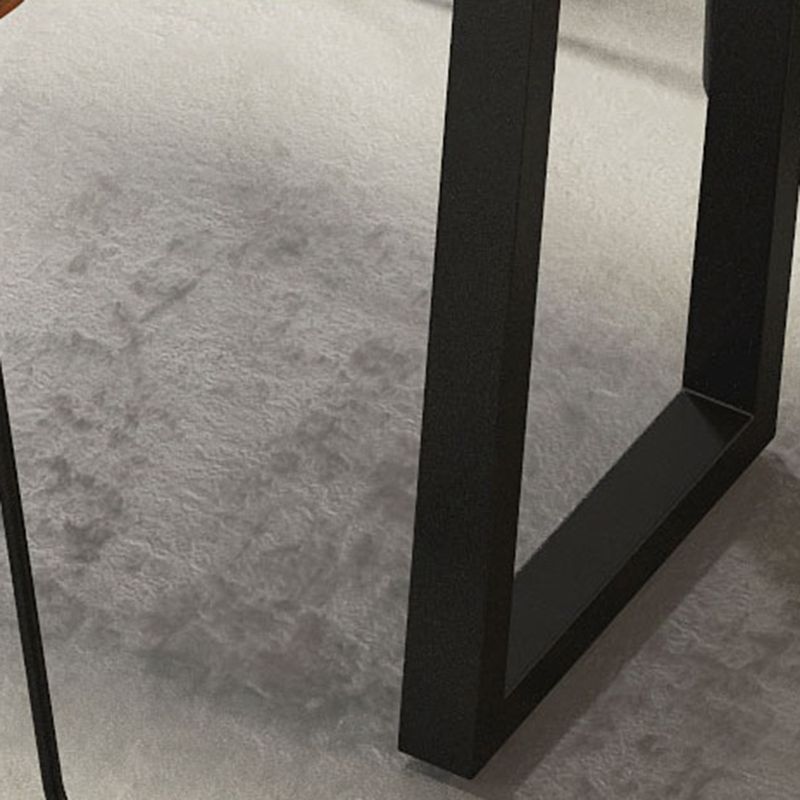 Modern Bar Height Table Solid Wood Top Bistro Bar Table for Living Room Clearhalo 'Bar Furniture' 'Bar Tables' 'bar_tables' 'furn' 'furn_bar_tables' 'Furniture' 'Kitchen & Dining Furniture' 1200x1200_3512b5f5-d204-4048-a643-7e9cb48cb63e