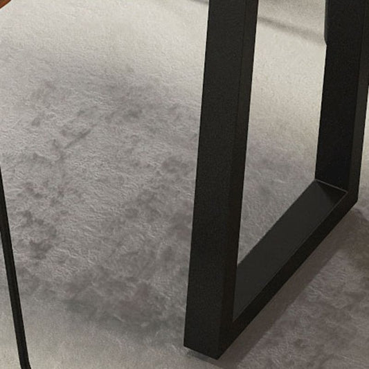 モダンバーの高さテーブルリビングルーム用のソリッドウッドトップビストロバーテーブル