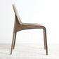 Contemporary Metal Dining Armless Chair Leather Dining Side Chair for Home Use Clearhalo ' kitchen&dining_furn' 'Dining Chairs' 'Dining Tables & Seating' 'dining_chair' 'furn' 'furn_dining_chair' 'Furniture' 'furniture_dining_chair' 'Kitchen & Dining Furniture' 'kitchen' 1200x1200_35141604-b262-480a-ace2-36ac3a9284c5