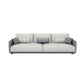 Living Room Contemporary Light-grey Standard Tuxedo Arm Sofa Chaise Clearhalo 'furn' 'furn_sofas' 'Furniture' 'furniture_sofas' 'kitchen' 'kitchen_sofas' 'Living Room Furniture' 'Sofa' 'sofas' 1200x1200_35149146-d689-4c5a-ac57-8cafabe6697a