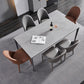 Minimalist Style Solid Back Armless Dining Chairs Leather Dining Chairs Clearhalo 'Dining Chairs' 'Dining Tables & Seating' 'dining_chair' 'furn' 'furn_dining_chair' 'Furniture' 'Kitchen & Dining Furniture' 1200x1200_3515cdd1-2111-47ee-a881-7897634892e3