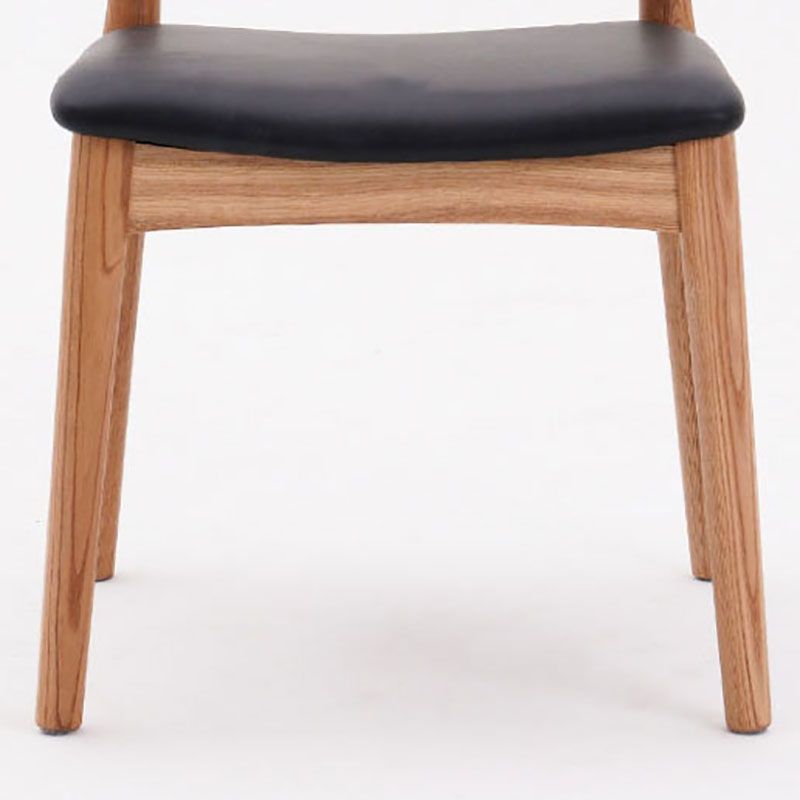 Industrial Wood Dining Side Chair Open Back Dining Chair for Restaurant Clearhalo ' kitchen&dining_furn' 'Dining Chairs' 'Dining Tables & Seating' 'dining_chair' 'furn' 'furn_dining_chair' 'Furniture' 'furniture_dining_chair' 'Kitchen & Dining Furniture' 'kitchen' 1200x1200_351796fb-4e32-4ff1-9edc-277c727251b2