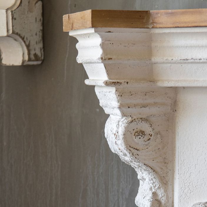 Tavolo da console in legno di campagna francese Tavolo da divano console per sala