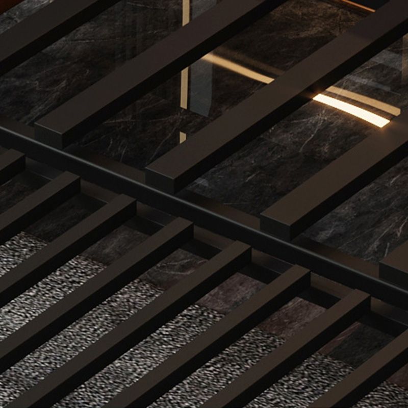 Glam Style Grey Futon Sleeper Sofa Bed with Storage and Pillow Back Clearhalo 'furn' 'furn_futons' 'Furniture' 'Futons & Daybeds' 'Futons' 'Living Room Furniture' 1200x1200_351aadcf-8cd7-4edd-bfb6-b4404201c617