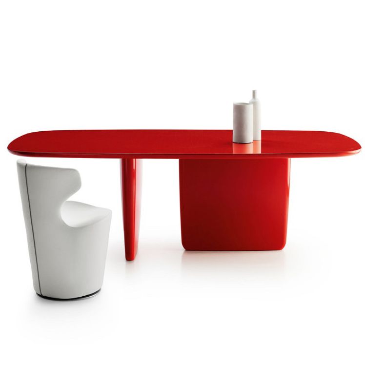 Rectangle Double Pedestal Luxury Dining Table Four-Color Fixed Table of Solid Wood Clearhalo ' dining_table' 'Dining Tables & Seating' 'Dining Tables' 'furn' 'furn_dining_table' 'Furniture' 'furniture_dining_table' 'Kitchen & Dining Furniture' 'kitchen&dining_furn' 'kitchen' 'kitchen_dining_table' 1200x1200_351b233c-c1a6-4db2-aece-9b2cb078580e