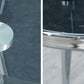Round Tripod Base Home Furniture Glass-top Dining Room Collection for Dining Room Clearhalo ' dining_table' 'Dining Tables & Seating' 'Dining Tables' 'furn' 'furn_dining_table' 'Furniture' 'furniture_dining_table' 'Kitchen & Dining Furniture' 'kitchen&dining_furn' 'kitchen' 'kitchen_dining_table' 1200x1200_351b3671-6364-4984-96a9-eaec6683e979