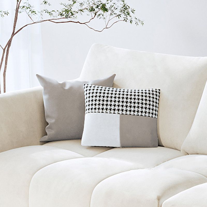 Velvet Living Room Square Arm Standard Cushions Contemporary Seating Clearhalo 'furn' 'furn_sofas' 'Furniture' 'furniture_sofas' 'kitchen' 'kitchen_sofas' 'Living Room Furniture' 'Sofa' 'sofas' 1200x1200_351db12a-2d37-4925-9827-538931825b9c