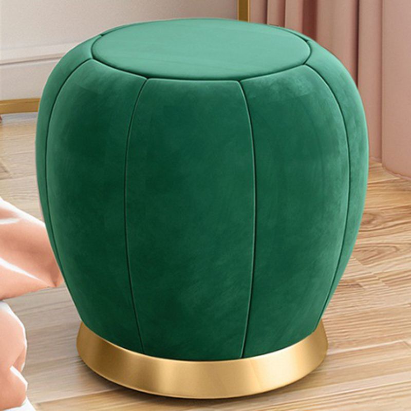 Tavolo da toeletta da toeletta per trucco bianco/verde con cassetto 19,68 "W x 29.52" H