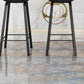 Nordic Design Bucket Low Back Stools for Home Plastic Counter Stool with Metal Legs Clearhalo 'Bar Furniture' 'Bar Stools' 'bar_stools' 'furn' 'furn_bar_stools' 'Furniture' 'furniture_bar_stools' 'Kitchen & Dining Furniture' 1200x1200_351e3317-a24c-4c69-a827-1cba2b5e4de5