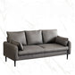 Contemporary Pillow Back Couch Square Arm Leather Sofa for Living Room Clearhalo 'furn' 'furn_sofas' 'Furniture' 'furniture_sofas' 'Living Room Furniture' 'Sofa' 'sofas' 1200x1200_351f4ecf-547e-4412-b68b-14bd85b461f1