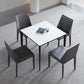 Square Shape Sintered Stone Dining Table Industrial 4 Legs Table for Dining Room Clearhalo ' dining_table' 'Dining Tables & Seating' 'Dining Tables' 'furn' 'furn_dining_table' 'Furniture' 'furniture_dining_table' 'Kitchen & Dining Furniture' 'kitchen&dining_furn' 'kitchen' 'kitchen_dining_table' 1200x1200_35200dcf-0675-462e-a71c-e6175947bd0d