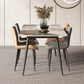 Metal Contemporary Rectangular Dining Table Sintered Stone Table for Kitchen and Dining Room Clearhalo ' dining_table' 'Dining Tables & Seating' 'Dining Tables' 'furn' 'furn_dining_table' 'Furniture' 'furniture_dining_table' 'Kitchen & Dining Furniture' 'kitchen&dining_furn' 'kitchen' 'kitchen_dining_table' 1200x1200_3520ef17-cf26-49fb-aba4-c41ecaed79ba