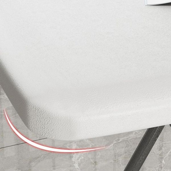 Rectangular Writing Desk Bedroom Contemporary Office Desk with Legs Clearhalo 'furn' 'furn_office_desk' 'Furniture' 'Office Desks' 'Office Furniture' 'office_desk' 1200x1200_3521592c-9a83-41c2-abf4-d906741b6b55