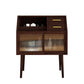 Server moderno del server buffet in legno massiccio - 31,5 "l x 17,8" w x 38,2 "H