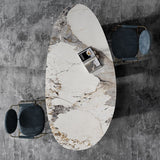 Oval Sintered Stone Dining Table Luxury Table in White with Metal 3 Legs Clearhalo ' dining_table' 'Dining Tables & Seating' 'Dining Tables' 'furn' 'furn_dining_table' 'Furniture' 'furniture_dining_table' 'Kitchen & Dining Furniture' 'kitchen&dining_furn' 'kitchen' 'kitchen_dining_table' 1200x1200_3527269c-5d92-49ca-9602-c492af2a9d39