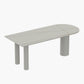 Free Form Sintered Stone White Dining Table Simplicity 3 Legs Table for Dining Room Clearhalo ' dining_table' 'Dining Tables & Seating' 'Dining Tables' 'furn' 'furn_dining_table' 'Furniture' 'furniture_dining_table' 'Kitchen & Dining Furniture' 'kitchen&dining_furn' 'kitchen' 'kitchen_dining_table' 1200x1200_352a3a91-f156-450e-917e-d4659dcfb6ba
