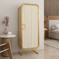 Modern Wardrobe Cabinet Clothes Rail Metal Wardrobe Armoire for Bedroom