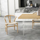 Solid Wood Dining Table Modern Rectangle Dining Table with Acrylic Base Clearhalo ' dining_table' 'Dining Tables & Seating' 'Dining Tables' 'furn' 'furn_dining_table' 'Furniture' 'furniture_dining_table' 'Kitchen & Dining Furniture' 'kitchen&dining_furn' 'kitchen' 'kitchen_dining_table' 1200x1200_352ceaea-dc70-436a-9143-048ca7695ceb