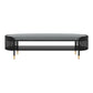 Modern Solid Color Entryway Bench Upholstered Grey Bench with Storage