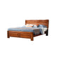 Traditional Solid Wood Standard Bed Solid Color Bed with Headboard Clearhalo 'Bedroom Furniture' 'Beds' 'furn' 'furn_beds' 'Furniture' 1200x1200_352e25c8-8f9f-4ca0-8ec1-356c1311741b