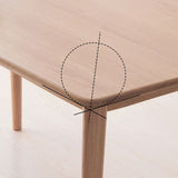 Rectangle Oak Wood Table in Nature Modern Dining Table with 4 Legs for Restaurant Clearhalo ' dining_table' 'Dining Tables & Seating' 'Dining Tables' 'furn' 'furn_dining_table' 'Furniture' 'furniture_dining_table' 'Kitchen & Dining Furniture' 'kitchen&dining_furn' 'kitchen' 'kitchen_dining_table' 1200x1200_352f4b1d-b9b6-4228-842b-cd240393ceff