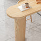 Modern Wood Bar Counter Table Freeform Bar Counter Table for Home Use Clearhalo 'Bar Furniture' 'Bar Tables' 'bar_tables' 'furn' 'furn_bar_tables' 'Furniture' 'Kitchen & Dining Furniture' 1200x1200_352f5bf9-e42d-4c01-9253-b71aba896a67