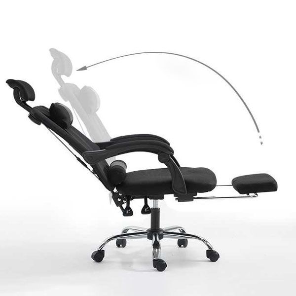 Modern Style Executive Chair High Back Office Chair with Adjustable Arms Clearhalo 'furn' 'furn_office_chair' 'Furniture' 'furniture_office_chair' 'Office Chairs' 'Office Furniture' 'office_chair' 1200x1200_353340c3-09f1-4ced-80dc-7332df1b7aa9