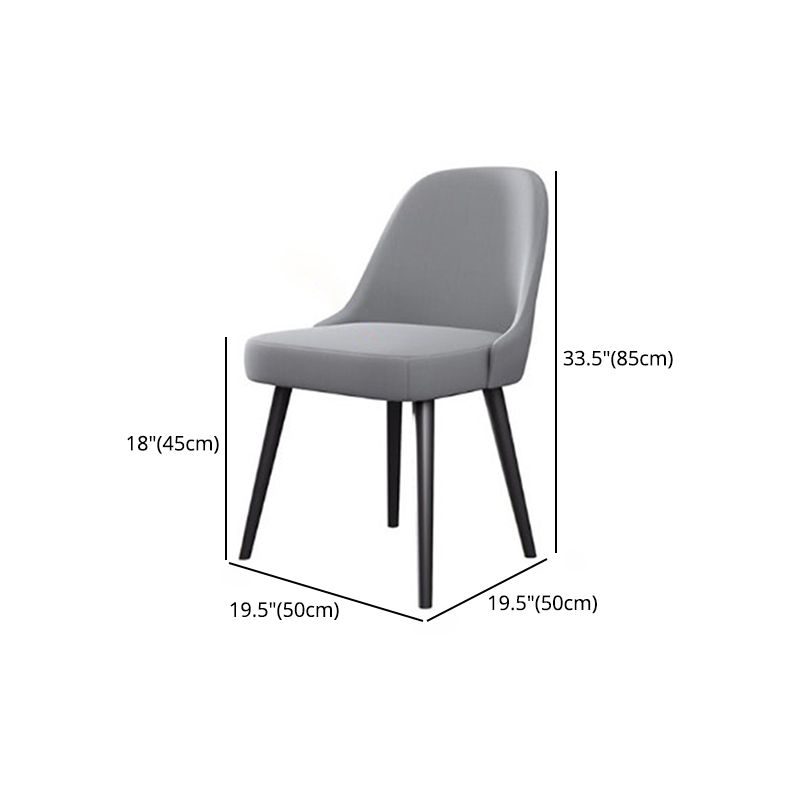 Modern Style 1/2/7 Pieces Dining Set with Gray Chair Kitchen Set for Dining Room Clearhalo 'Dining Room Sets' 'Dining Tables & Seating' 'dining_room_set' 'furn' 'furn_dining_room_set' 'Furniture' 'furniture_dining_room_set' 'Kitchen & Dining Furniture' 'kitchen&dining_furn' 'kitchen' 1200x1200_35358897-8993-4d77-bd12-8cc2389f4851