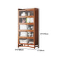 Standard Shelf Bookcase with Doors Modern Bookshelf for Home Office Clearhalo 'Bookcases' 'Furniture' 'furniture_bookcases' 'Office Furniture' 1200x1200_3535c554-0bc7-4ddb-90fb-5fe675f36fee