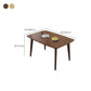 Solid Wood Dining Room Table Modern Dining Table for Kitchen Clearhalo 'Dining Tables & Seating' 'Dining Tables' 'dining_table' 'furn' 'furn_dining_table' 'Furniture' 'Kitchen & Dining Furniture' 1200x1200_35366fda-d597-4eab-ae4e-3299d1b8b7a0